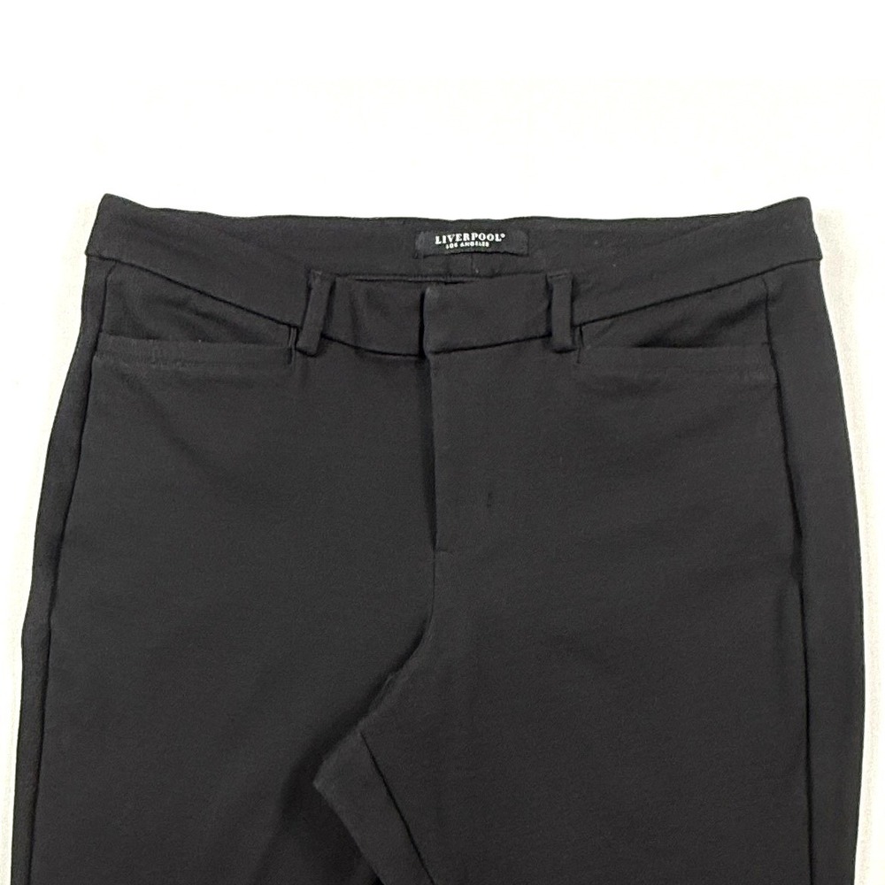 Liverpool Los Angeles Black Flare Leg‎ Trousers Plus Size 18W Business Workwear